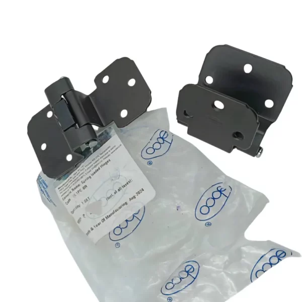 Ebco Spring loaded hinge HL1PC-BR (Brown) 180° Opening, Soft Catch 1 year warrenty set of 2pcs (2499)