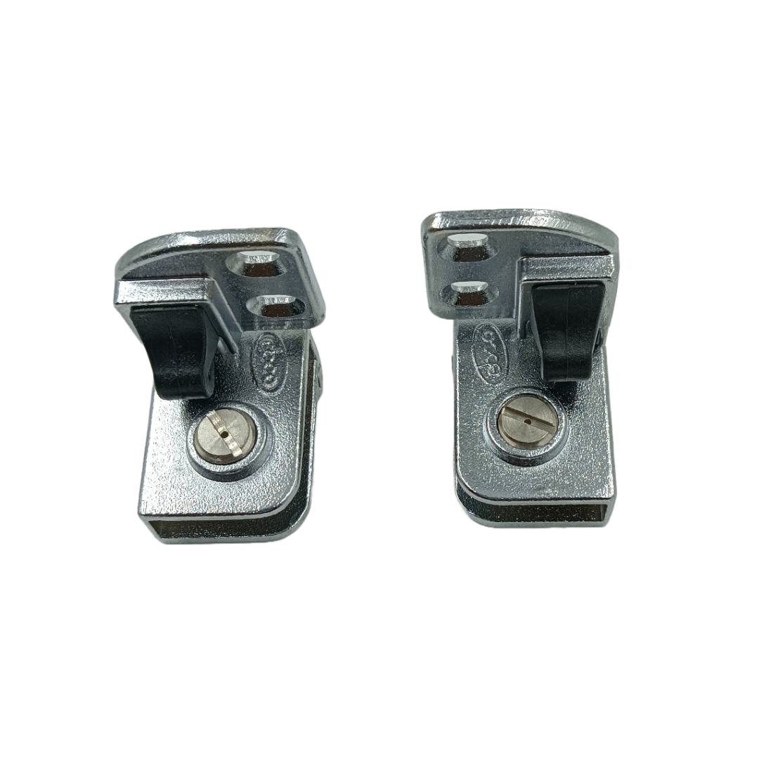 Ebco inset hinges glass door hinges 90 degree door open HGI1 for 6mm glass only set of 2pcs (2265)