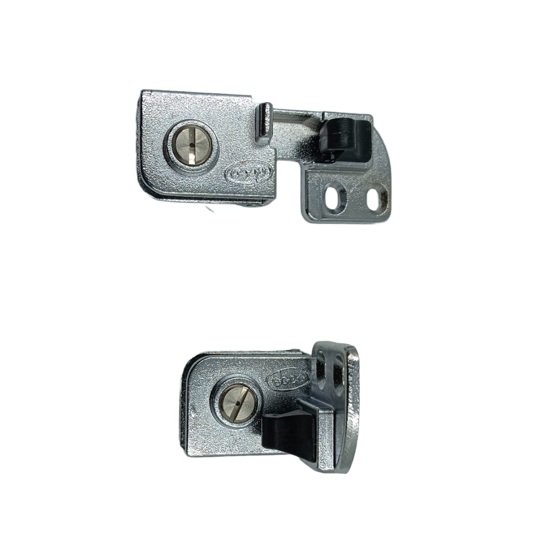 Ebco inset hinges glass door hinges 90 degree door open HGI1 for 6mm glass only set of 2pcs (2265)