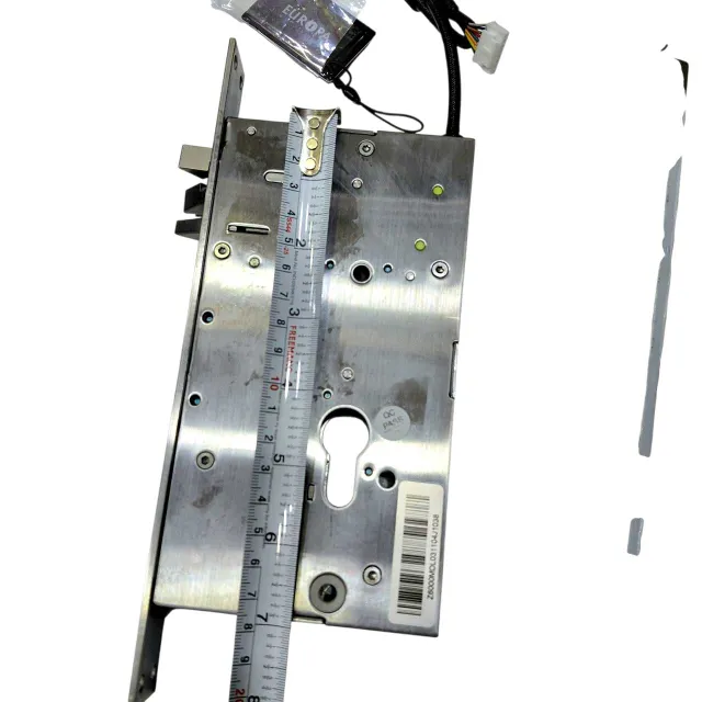 Europa Digital Lock EMD1661BLA – WiFi Enabled Smart Door Lock with Fingerprint, Password, RFID & Mechanical Key Access P2-A lock (2887)