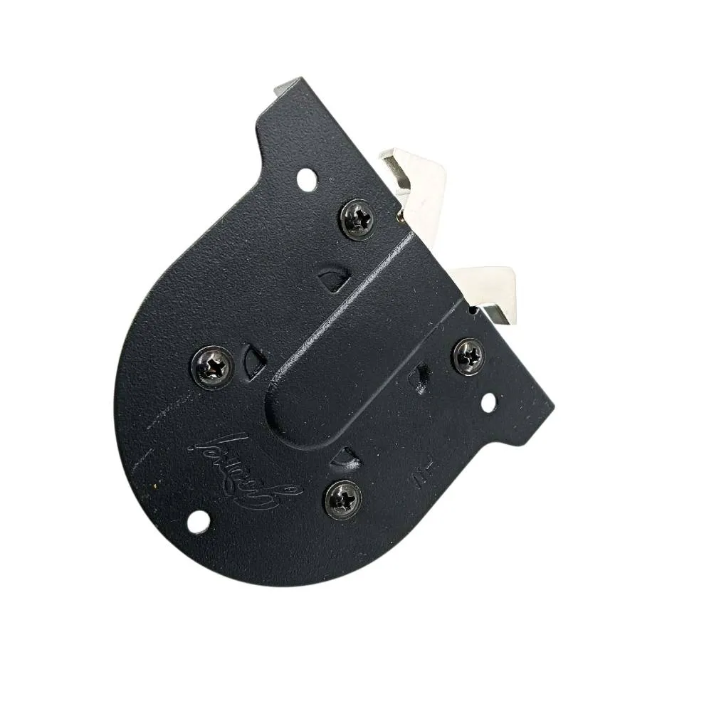 Godrej Sliding Wardrobe Side Lock 4501- Matt Black Finish, Duo Cylinder Technology for 25mm Doors 1 year warrenty (1636)