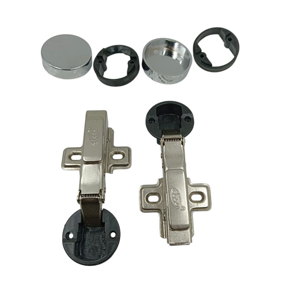 Ebco Glass door Auto hinges soft close HGD1-35-SC 1years mechanism warrenty (2372)