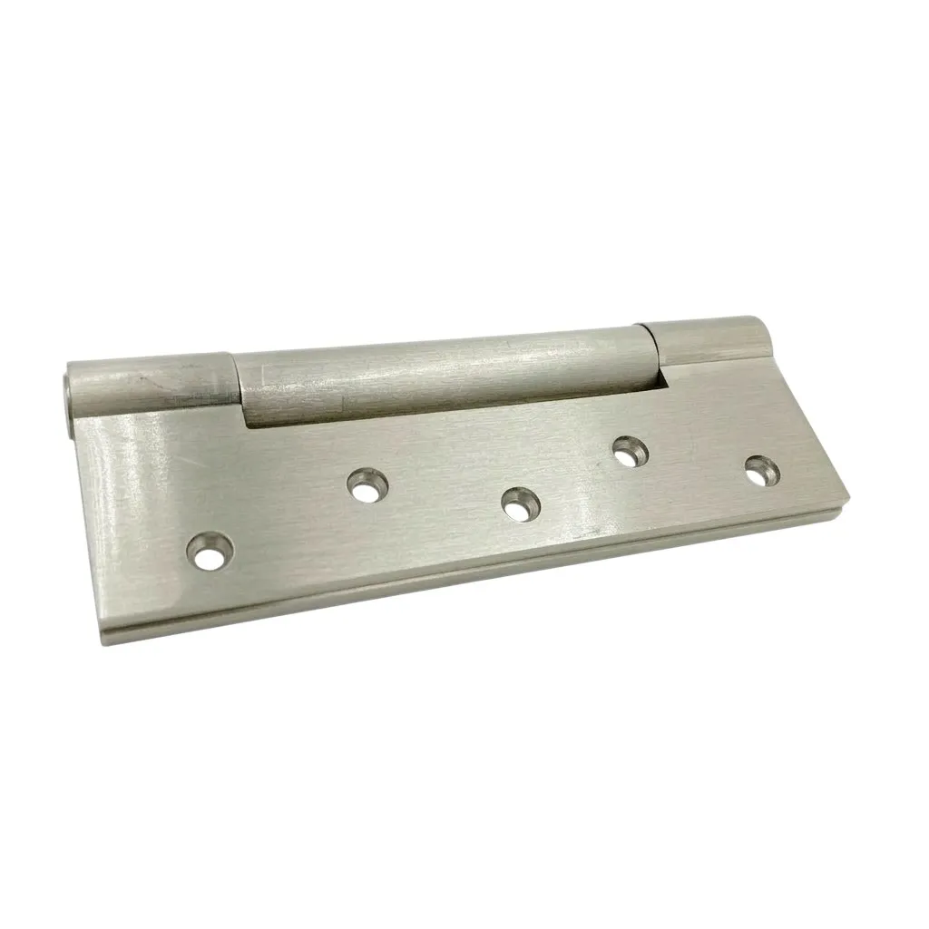 4 Inch Spring Door Hinge Soft Close Brass S.S Finish 4"*1-1/4"*5/32" Heavy Door Closer (Pack Of 1 pc )(1890)