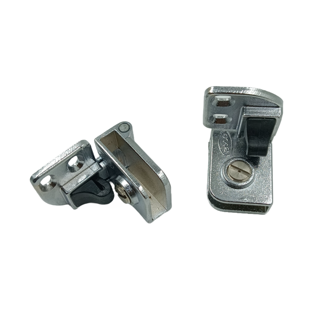 Ebco inset hinges glass door hinges 90 degree door open HGI1 for 6mm glass only set of 2pcs (2265)