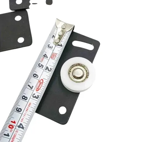 Sliding Wardrobe Door Wheel Set Roller For Doom Track - Complete Fitting Kit for Cabinets & Lofts (1 Door Set)(1216)