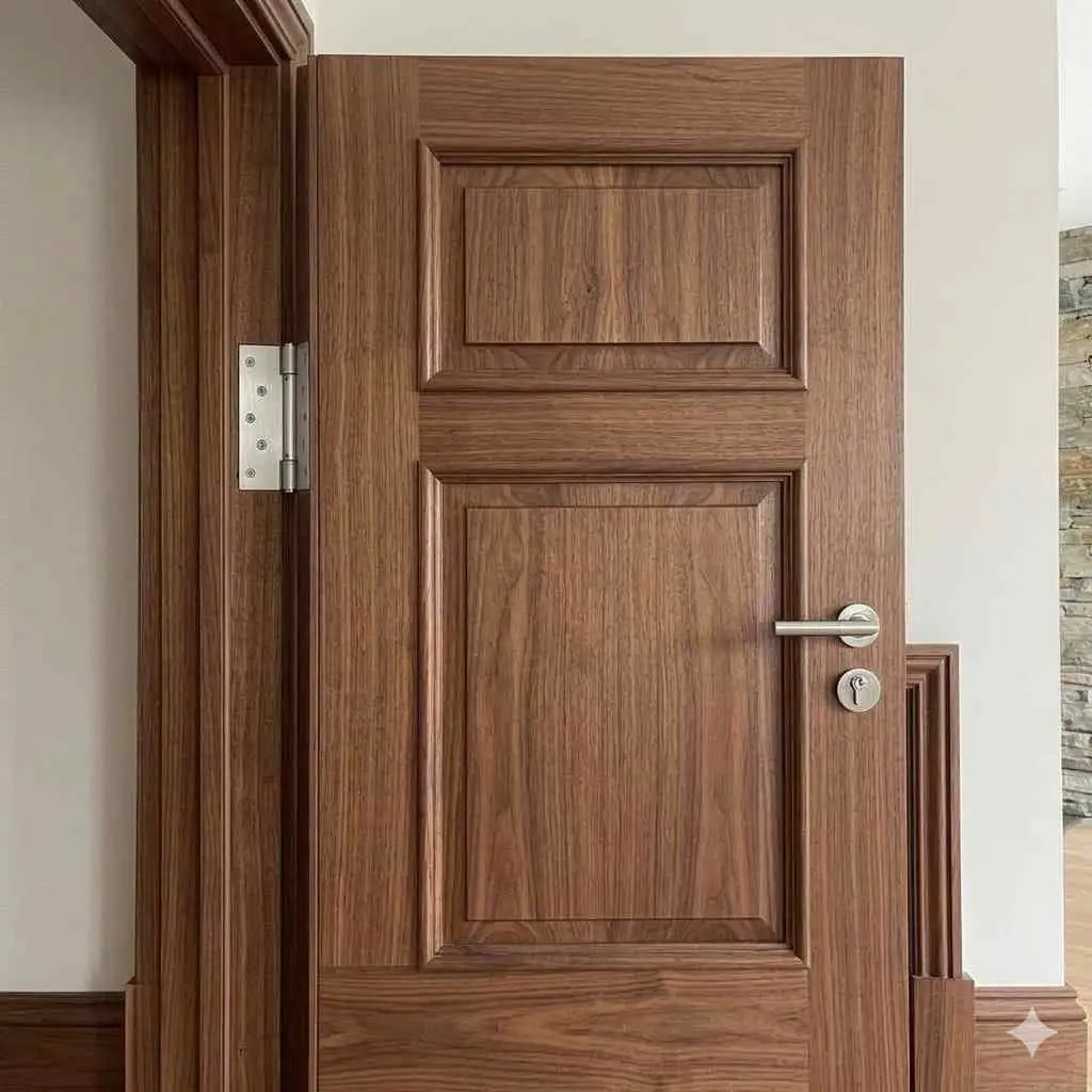 4 Inch Spring Door Hinge Soft Close Brass S.S Finish 4"*1-1/4"*5/32" Heavy Door Closer (Pack Of 1 pc )(1890)