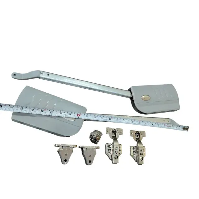 Bi-fold liftup system soft close double door lift up for kitchen cabinet doors 5 years warrenty  (1181)