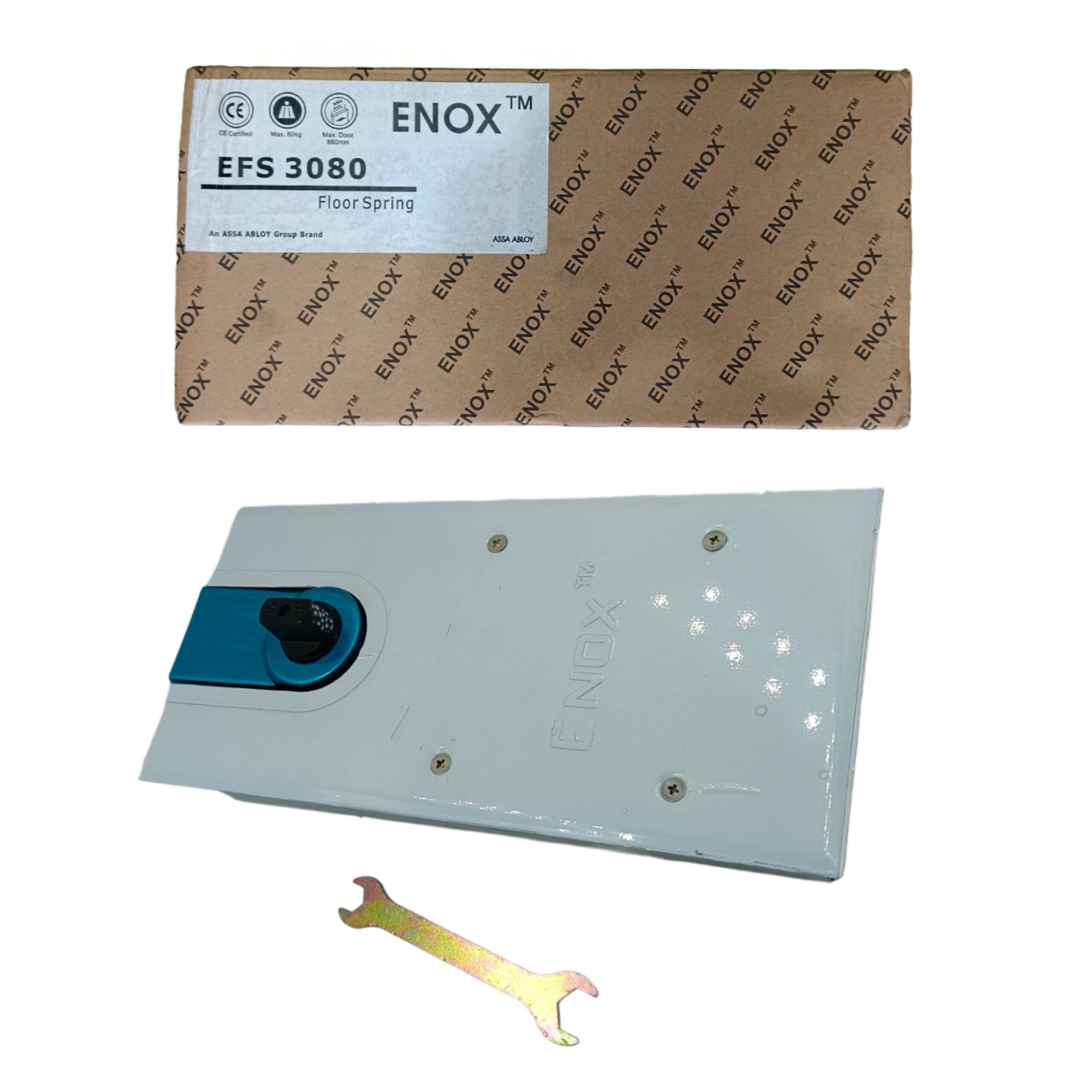 Enox Floor spring 90kg capacity EFS 3080 floor hinge auto door closer door spring 1 year warrenty (2119)