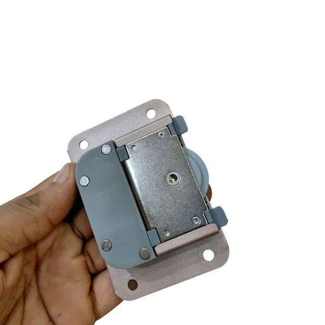 Godrej HIKIDO Inset Sliding Wardrobe Wheel System 3869 - Soft Close Kit for 2-Door Wardrobes (50kg Capacity) (1206)