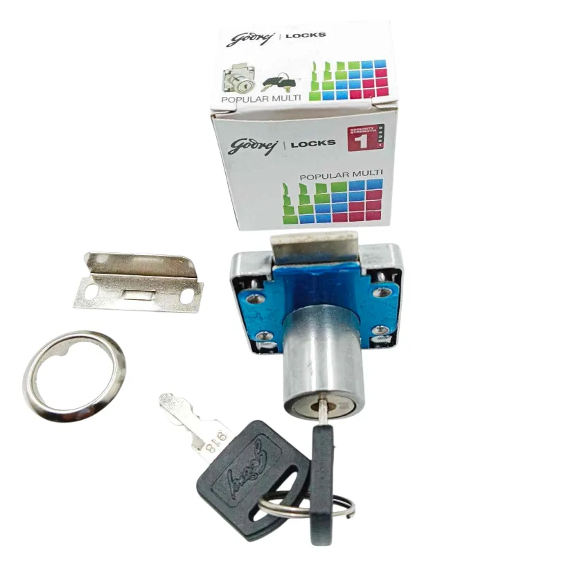 Godrej drawer lock 8000 furniture lock steel 20mm cabinet lock popular Multipurpose lock (1555)