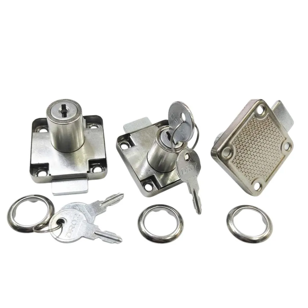 Drawer lock cabinet lock Multipurpose lock furniture lock regular small 40mm*40mm economic (1897)