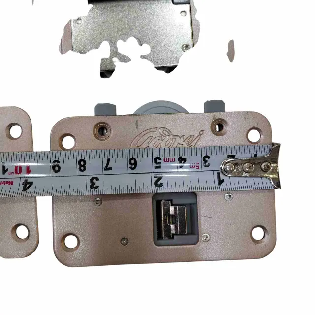 Godrej HIKIDO Inset Sliding Wardrobe Wheel System 3869 - Soft Close Kit for 2-Door Wardrobes (50kg Capacity) (1206)