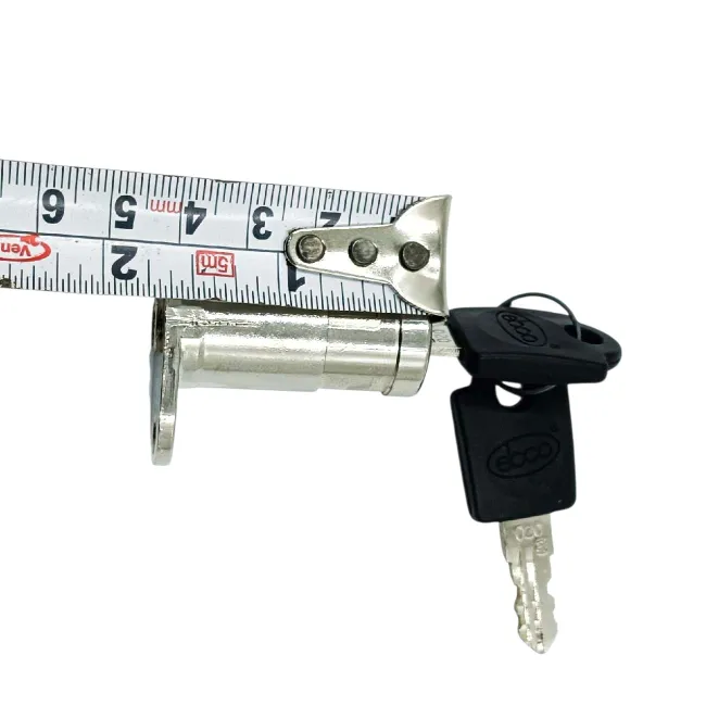 Ebco Center Push Lock MPT1-22mm for Double Sliding Wardrobe Doors  (1620)