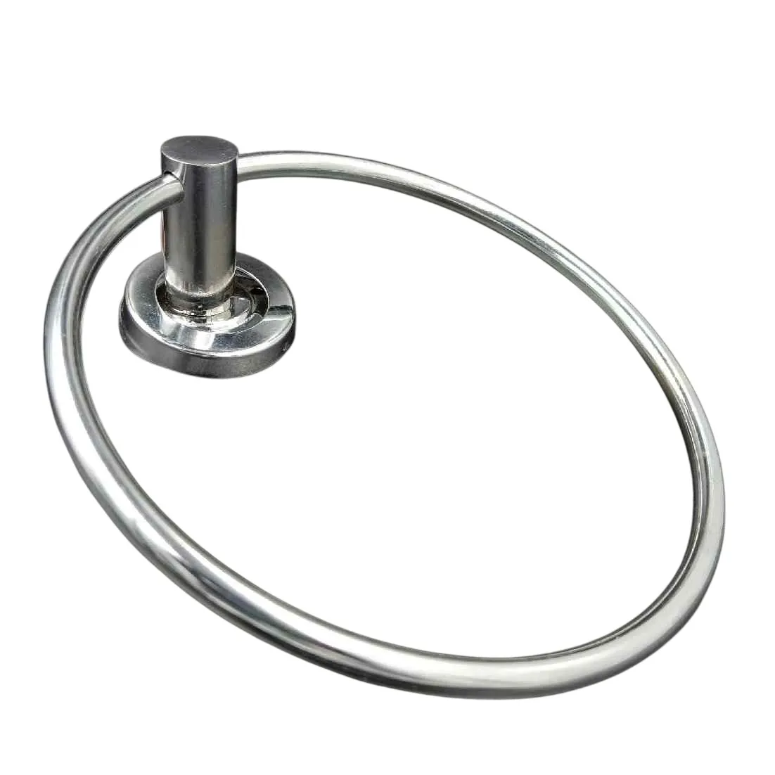 Towel Ring Round Stainless steel 6mm Solid Rod Heavy Towel Hanger (1192)