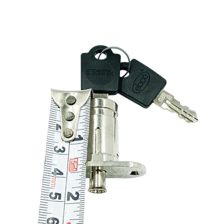 Ebco Center Push Lock MPT1-22mm for Double Sliding Wardrobe Doors  (1620)