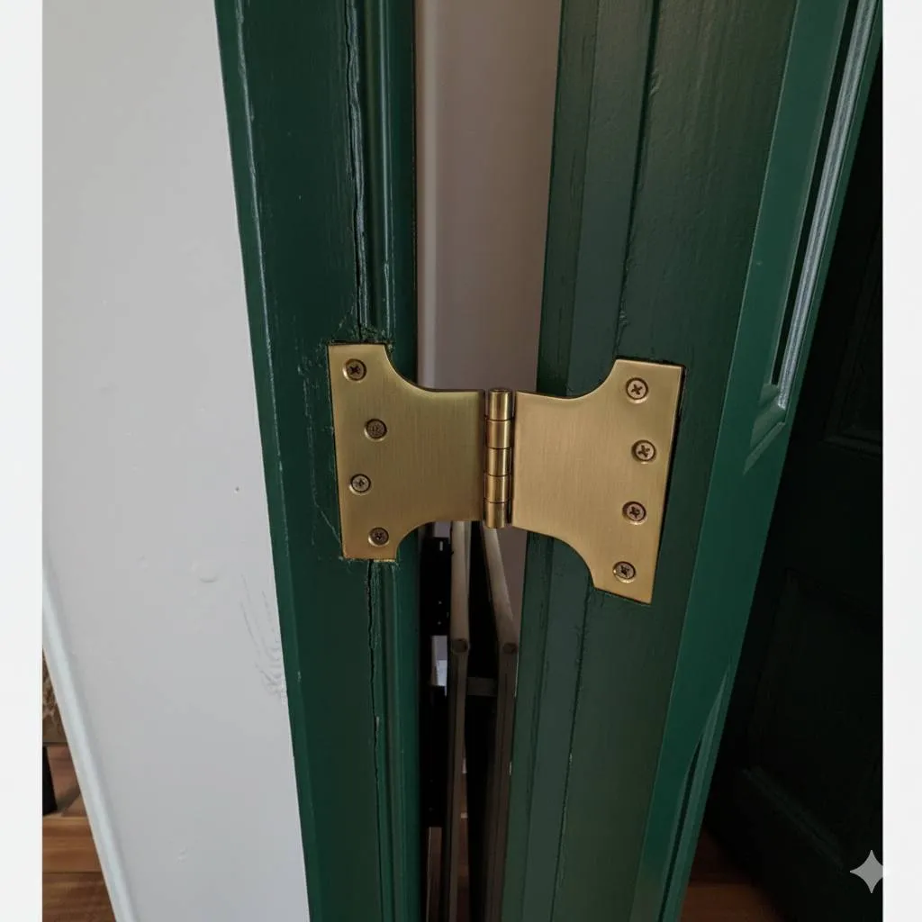 Brass Parliment Hinge Antique finish 5"*7" | For Maindoor | heavy 5mm thickness slow movement (5*5) ISO approved (1239)