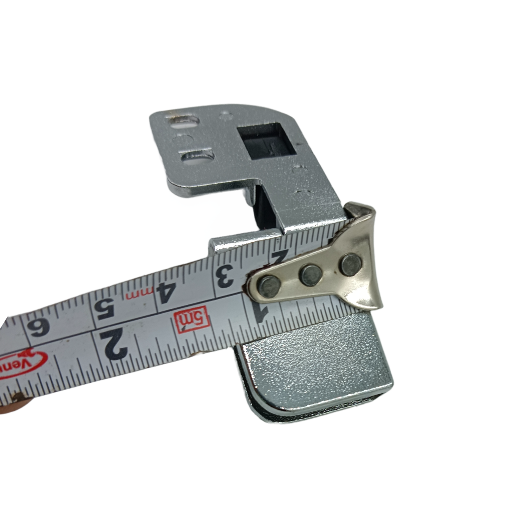 Ebco inset hinges glass door hinges 90 degree door open HGI1 for 6mm glass only set of 2pcs (2265)