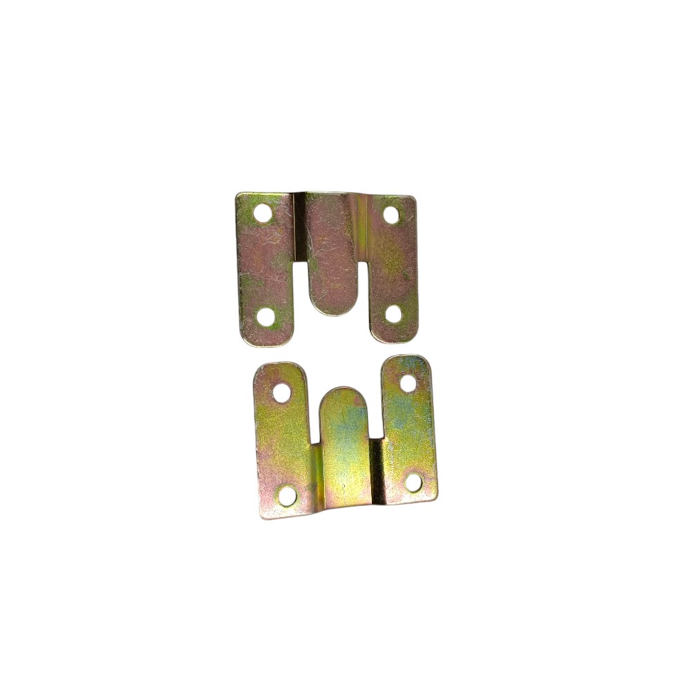Hanger bracket metal for hanging boards,cupboard,frame etc set of 2pcs (2311)