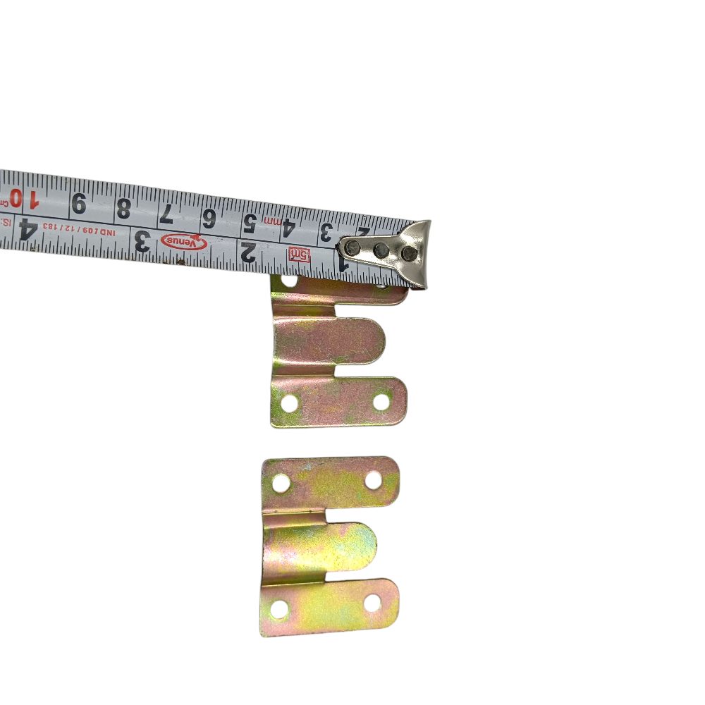 Hanger bracket metal for hanging boards,cupboard,frame etc set of 2pcs (2311)