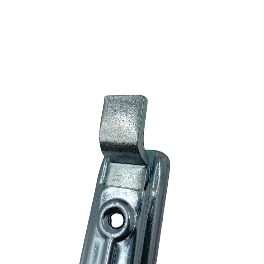 Ebco L tower bolt metal zinc coated for wardrobe door 2.5",4",6" L cranked LC-56,LC-96,LC-150 (2261)