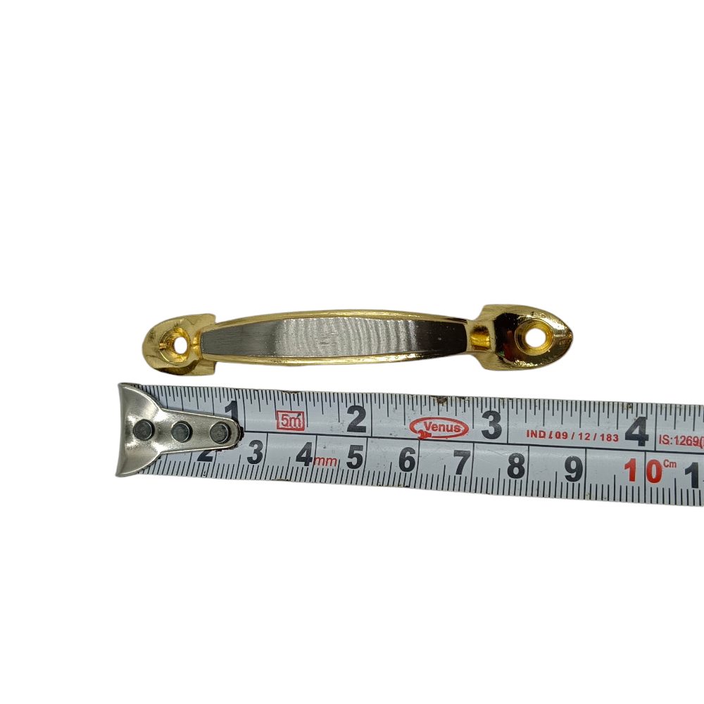 Door handle brass silver gold finish c type  3",4",6" (2313)