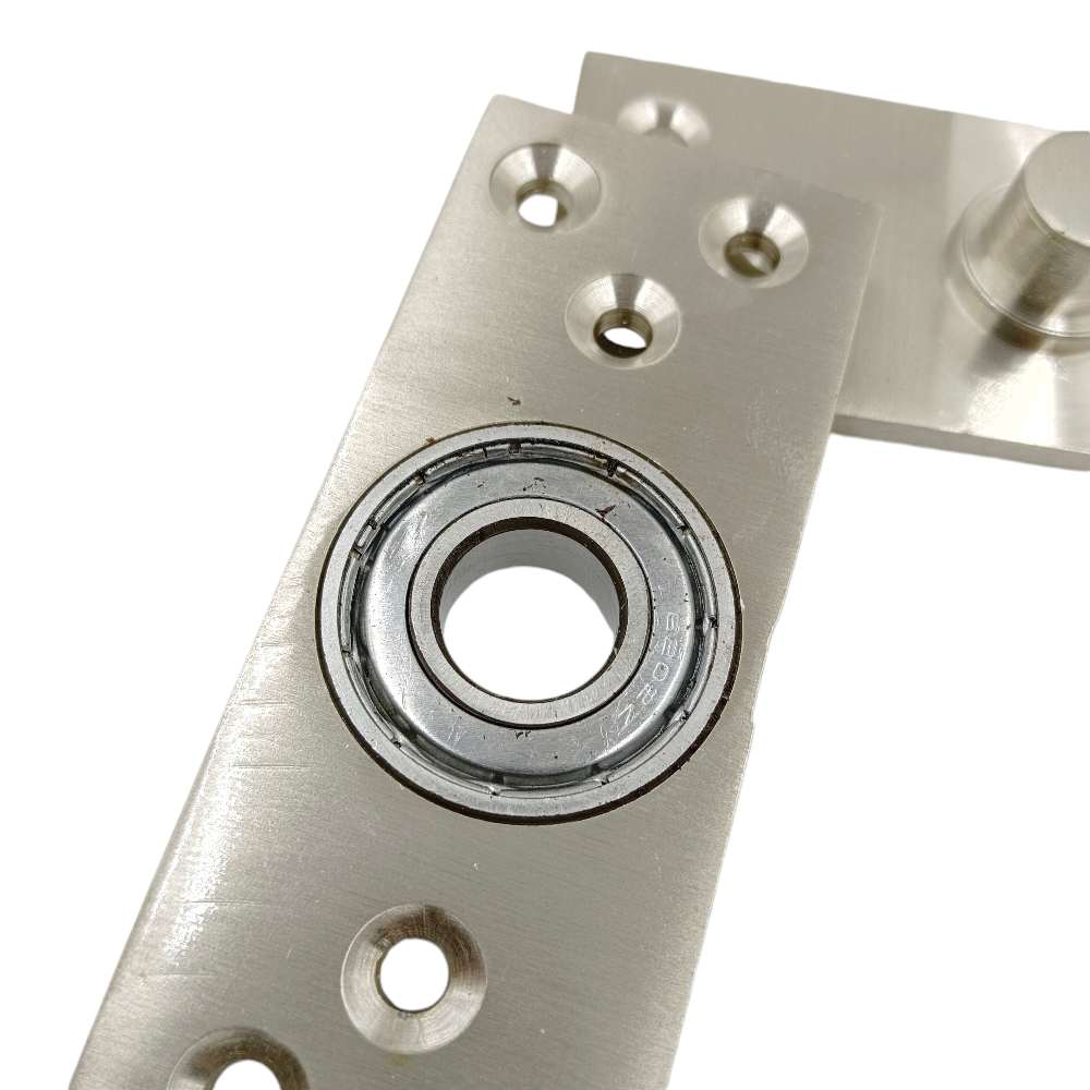 Table turn pivot 360 degree bearing heavy brass 4"*1.75" (2314)