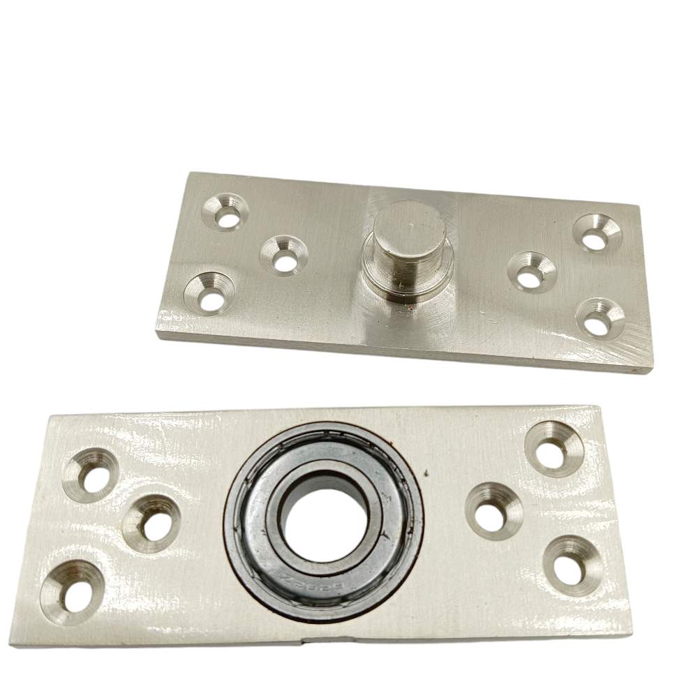 Table turn pivot 360 degree bearing heavy brass 4"*1.75" (2314)