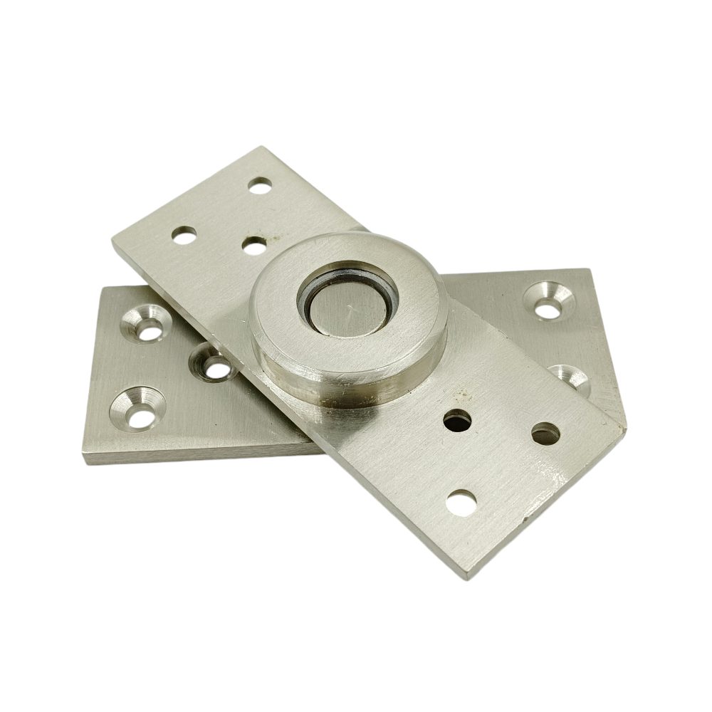 Table turn pivot 360 degree bearing heavy brass 4"*1.75" (2314)