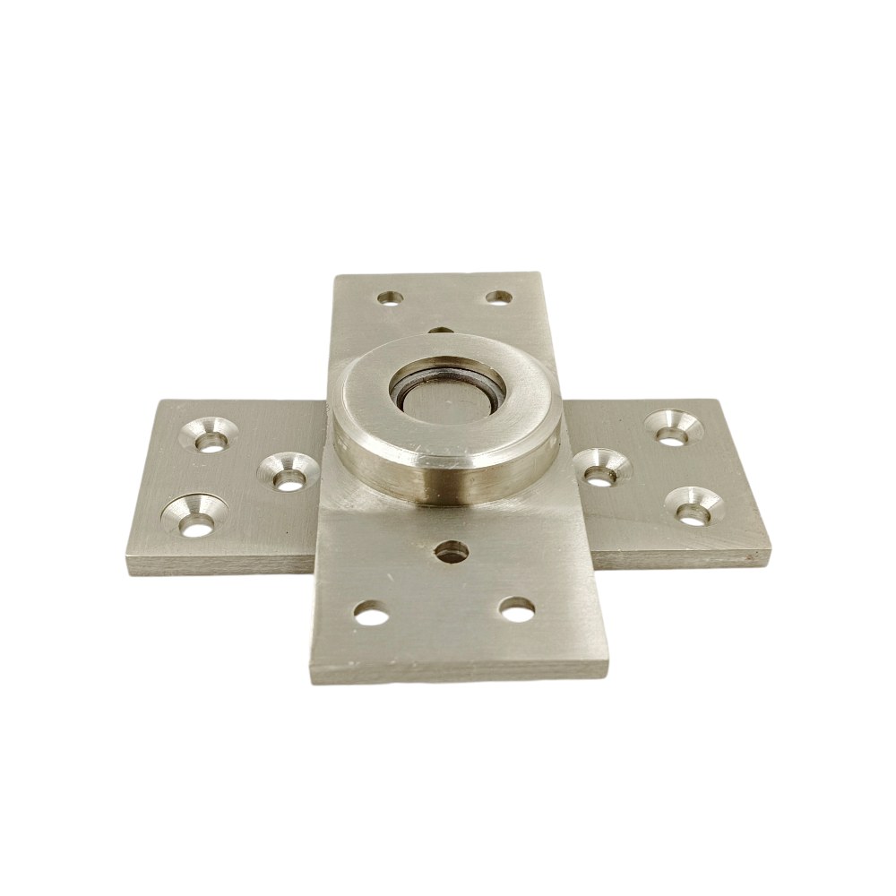 Table turn pivot 360 degree bearing heavy brass 4"*1.75" (2314)