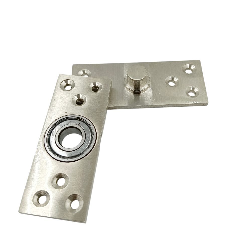 Table turn pivot 360 degree bearing heavy brass 4"*1.75" (2314)