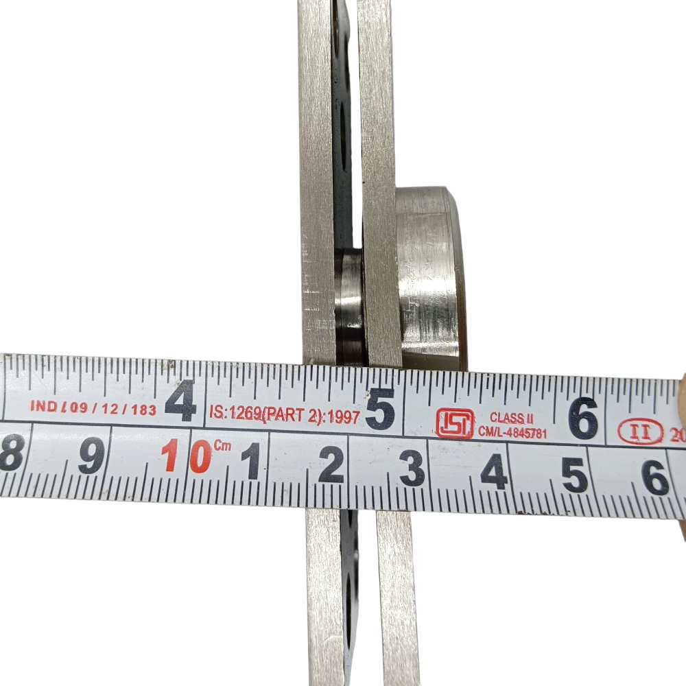 Table turn pivot 360 degree bearing heavy brass 4"*1.75" (2314)