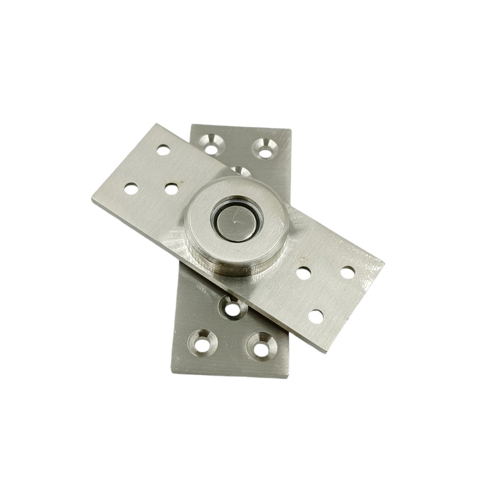 Table turn pivot 360 degree bearing heavy brass 4"*1.75" (2314)