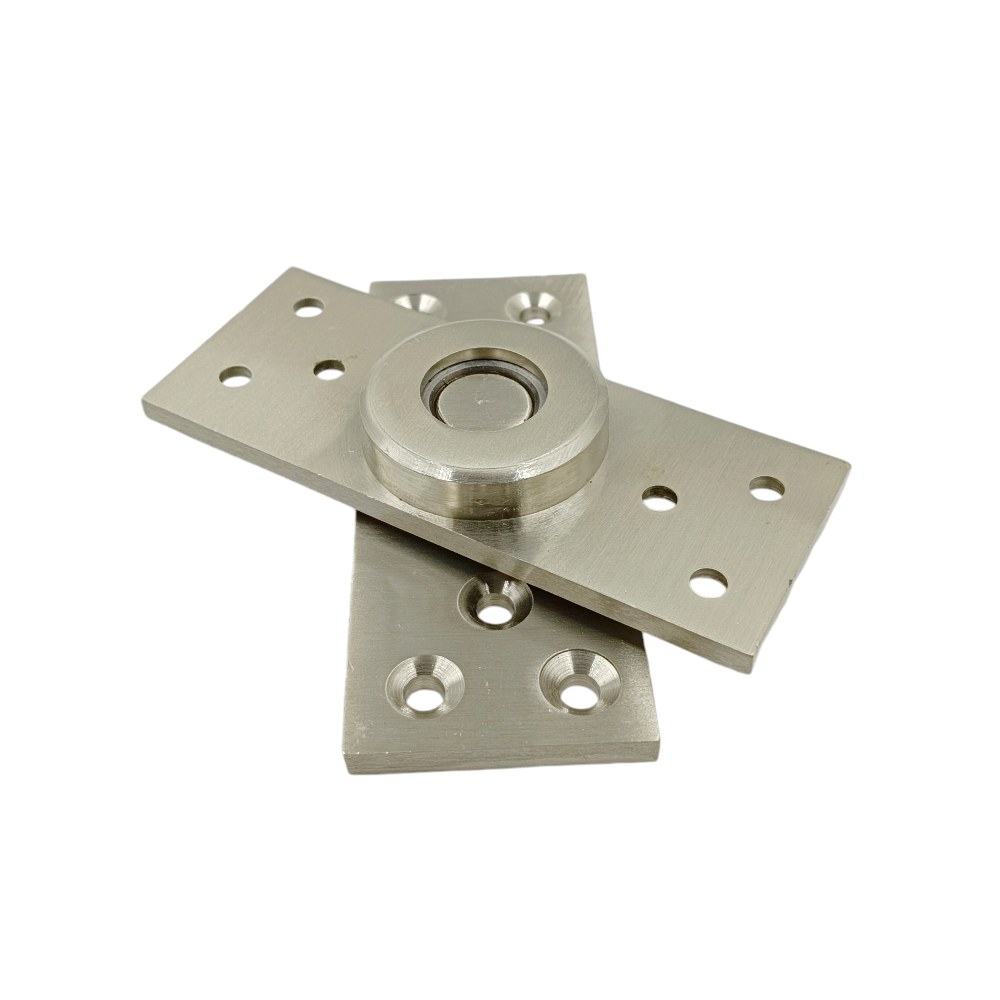 Table turn pivot 360 degree bearing heavy brass 4"*1.75" (2314)