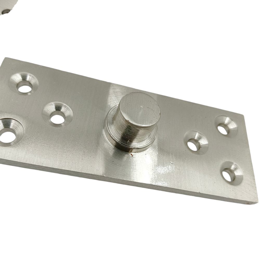 Table turn pivot 360 degree bearing heavy brass 4"*1.75" (2314)