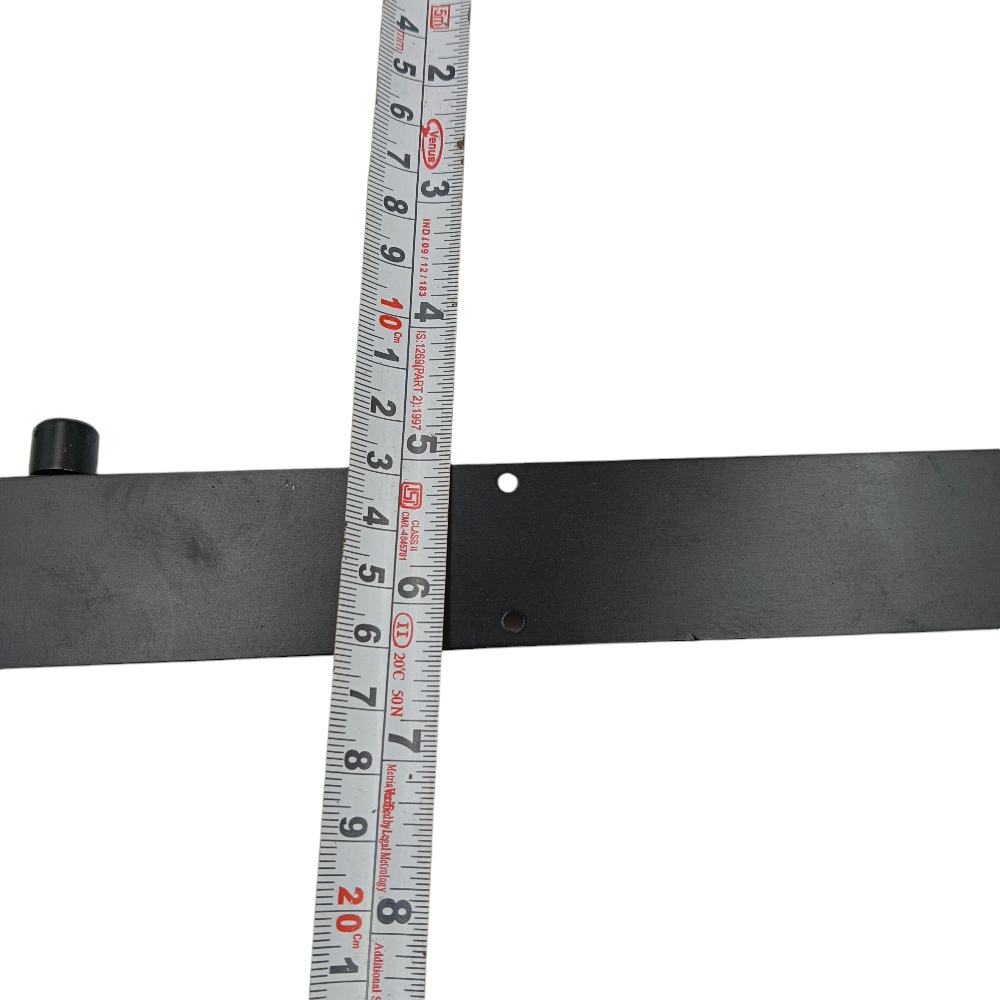 Maindoor Tower bolt Black matt finish 10mm rod 4",6",8",10" aluminium (2315)