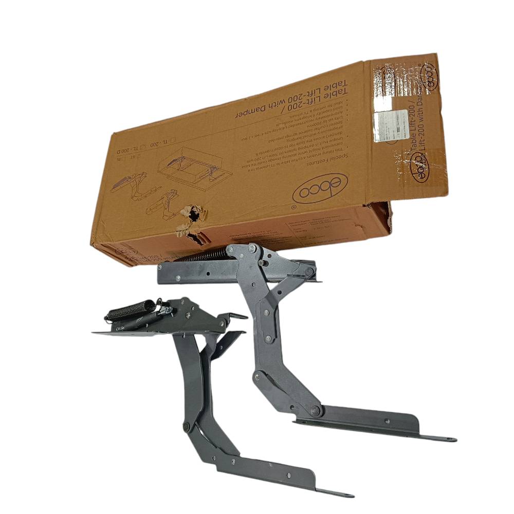 Ebco table lift 200 with damper softclose Lift-up top Coffee Table, Furniture Hardware Fitting Support Frame TL-200 (2325)