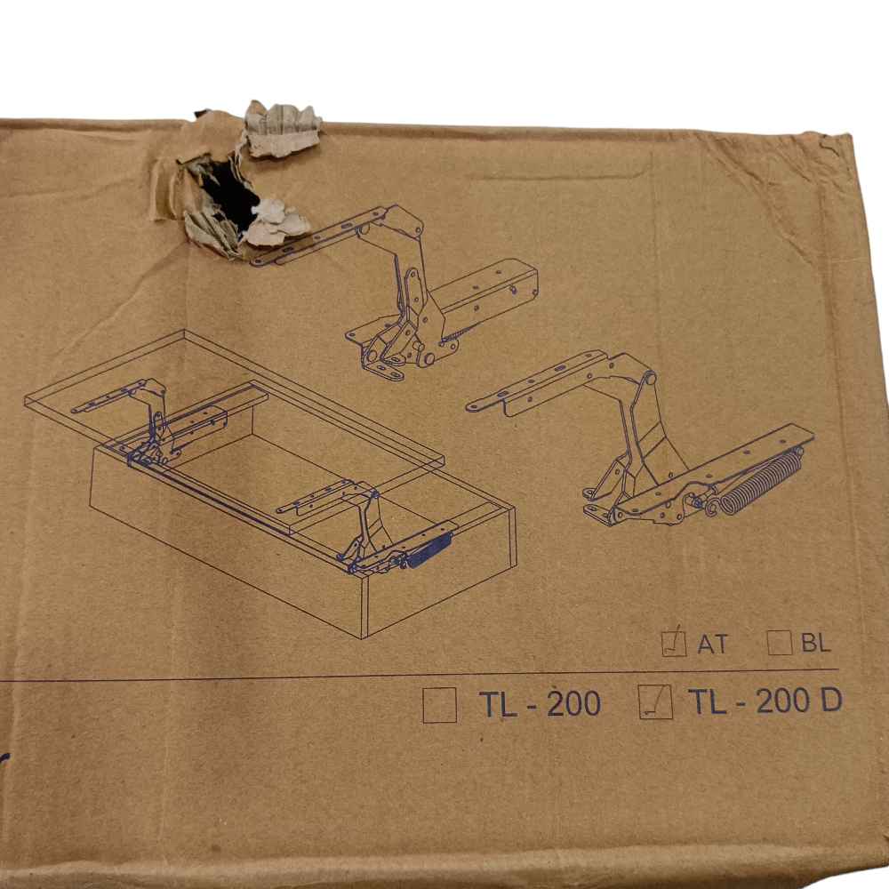 Ebco table lift 200 with damper softclose Lift-up top Coffee Table, Furniture Hardware Fitting Support Frame TL-200 (2325)