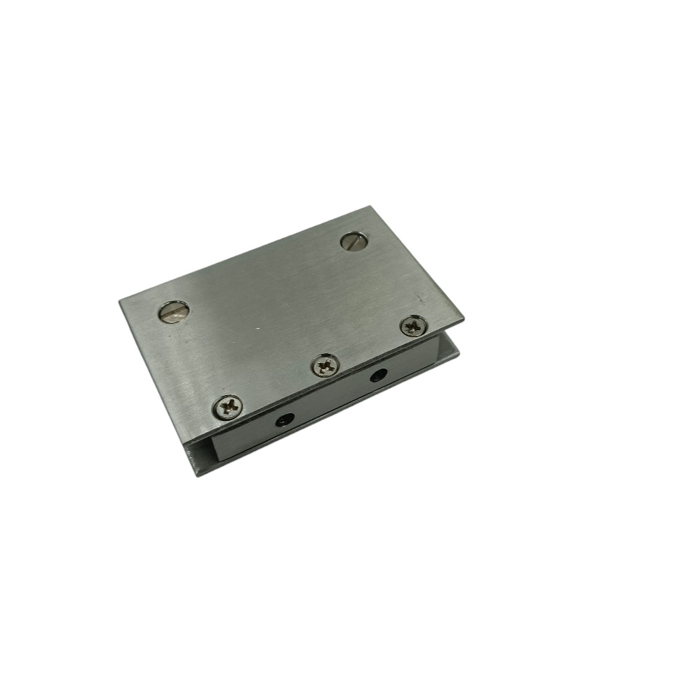 Folding bracket 2inch 8mm for glass shelf solid brass steel finish 2"*8mm (2327)