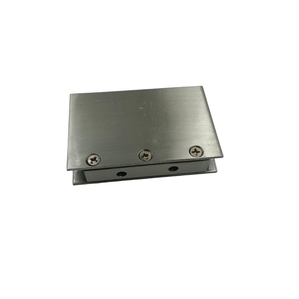 Folding bracket 2inch 8mm for glass shelf solid brass steel finish 2"*8mm (2327)