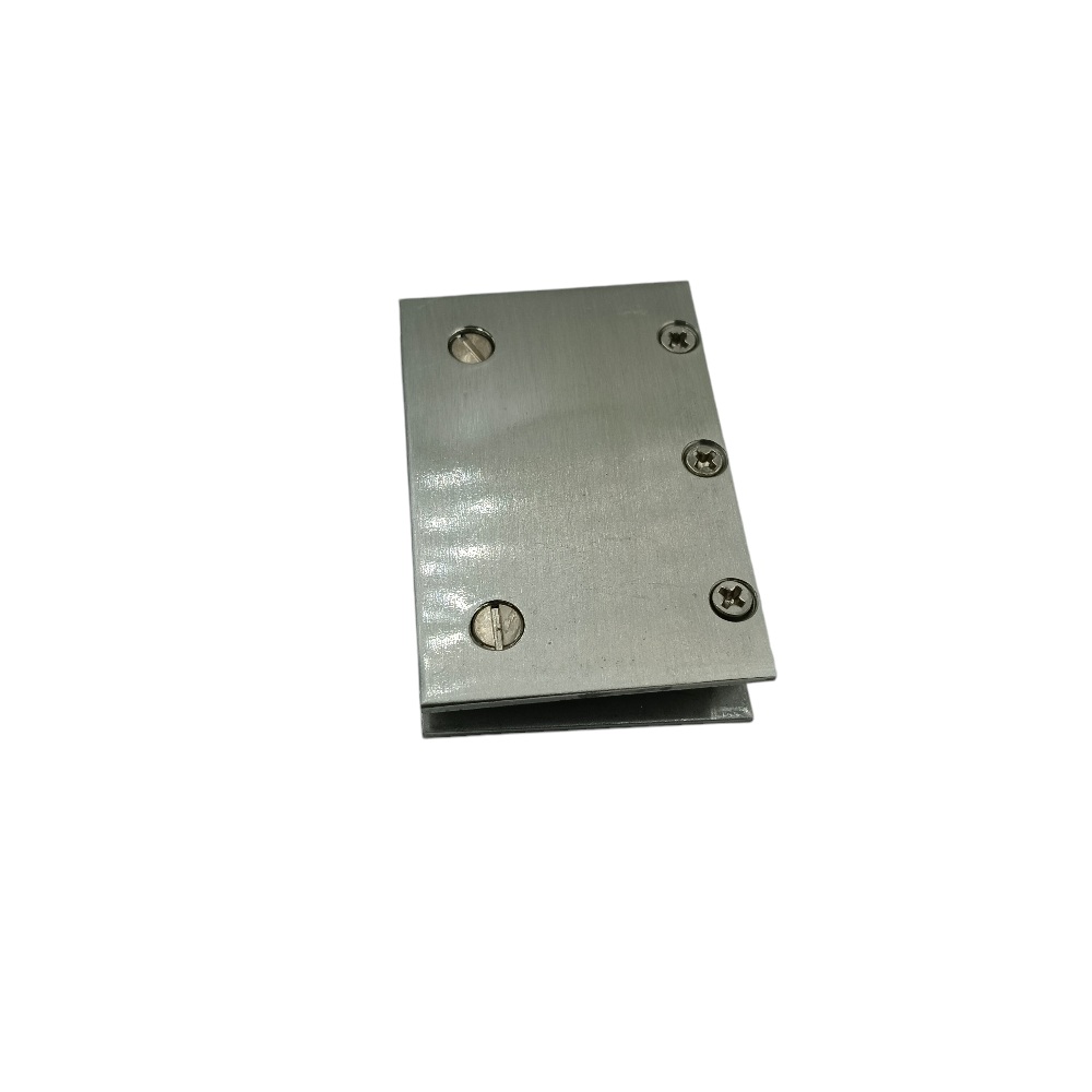 Folding bracket 2inch 8mm for glass shelf solid brass steel finish 2"*8mm (2327)