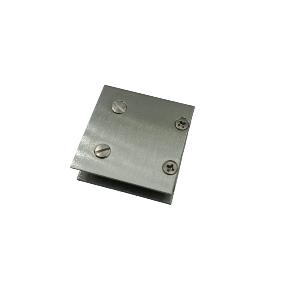 Folding bracket 2inch 12mm for glass shelf solid brass steel finish 2"*2"*12mm (2329)