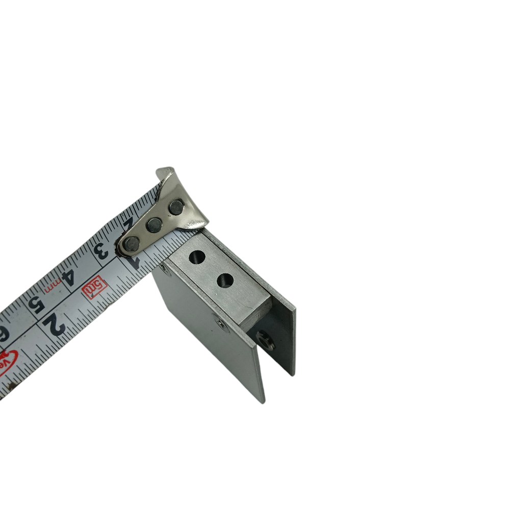 Folding bracket 2inch 12mm for glass shelf solid brass steel finish 2"*2"*12mm (2329)