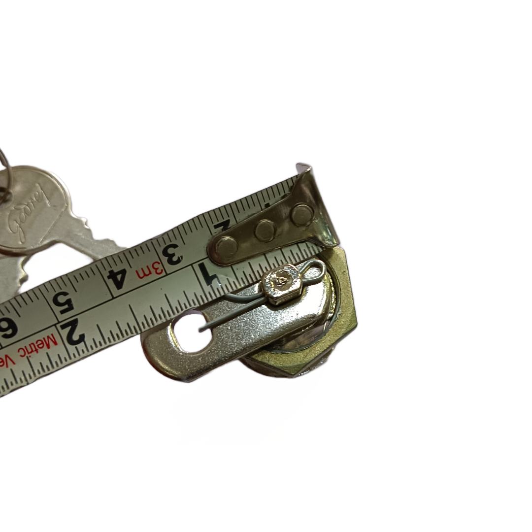 Godrej Cam Lock 5 lever 25mm 3097 with 2 Keys Drawer furniture Lock 12mm (2341)