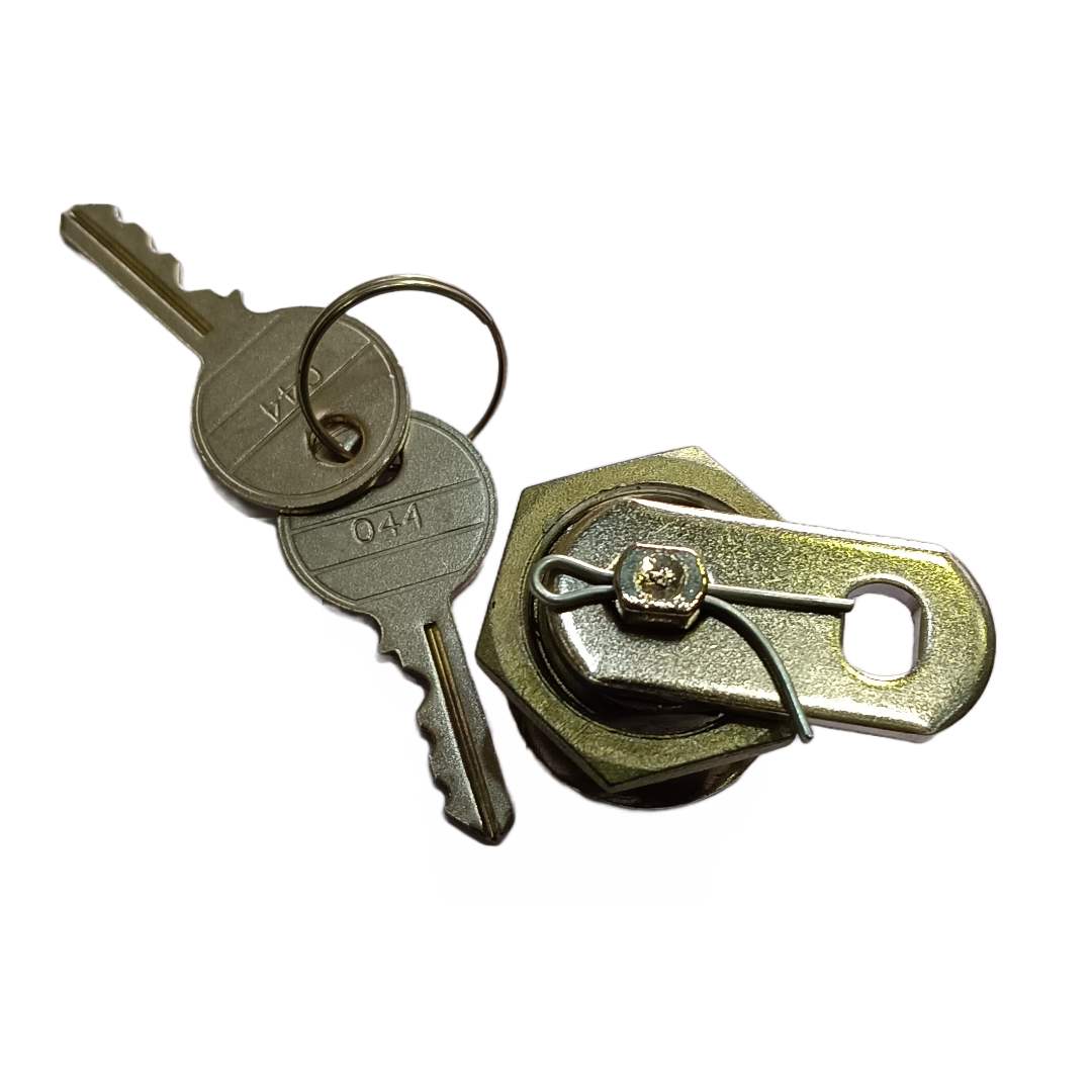 Godrej Cam Lock 5 lever 25mm 3097 with 2 Keys Drawer furniture Lock 12mm (2341)