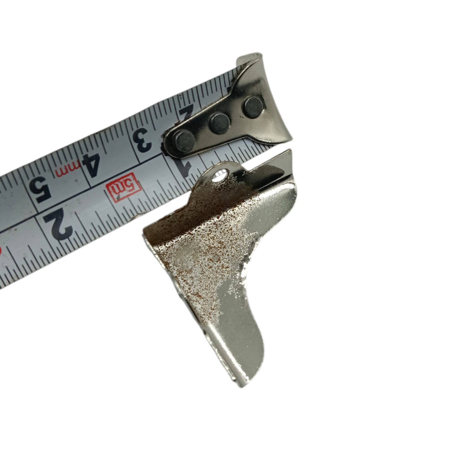 Corner clip crome 35mm* 35mm (2355)