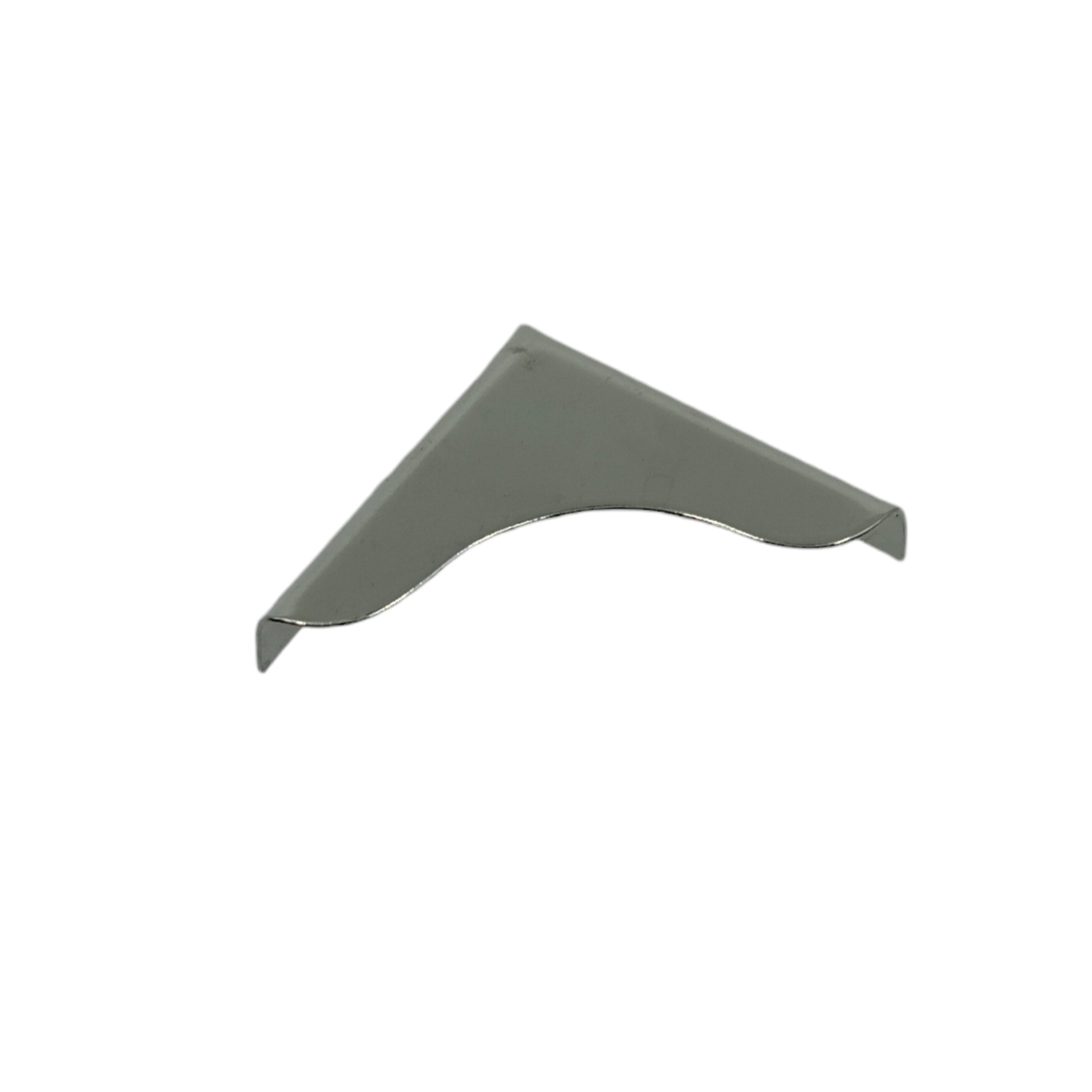 Corner clip crome 35mm* 35mm (2355)