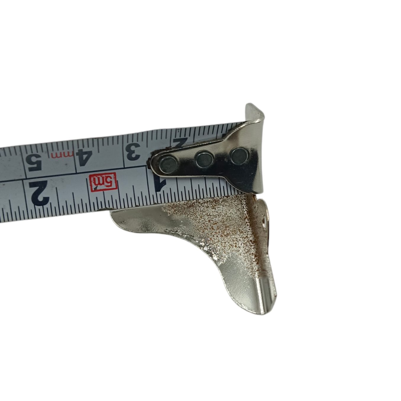 Corner clip crome 35mm* 35mm (2355)