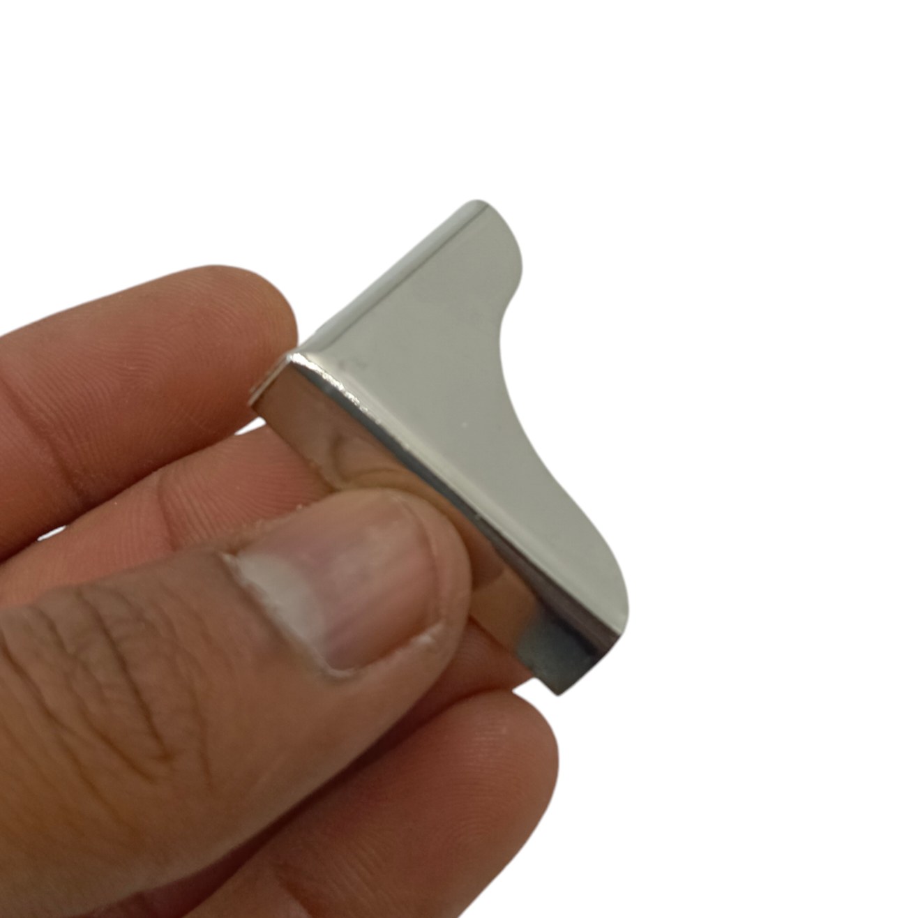 Corner clip crome 35mm* 35mm (2355)