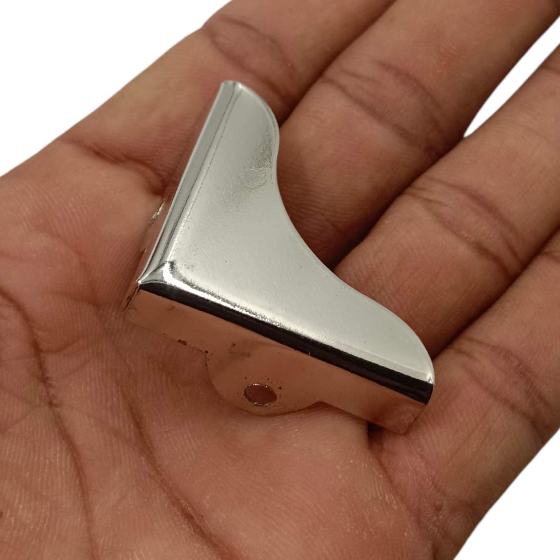 Corner clip crome 35mm* 35mm (2355)