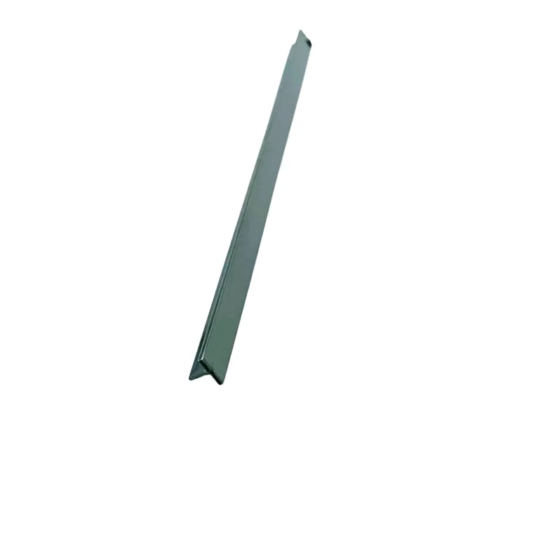 T patti s.s 304 pvd Black glossy finish 8mm,12mm,20mm width 10ft length(1008)